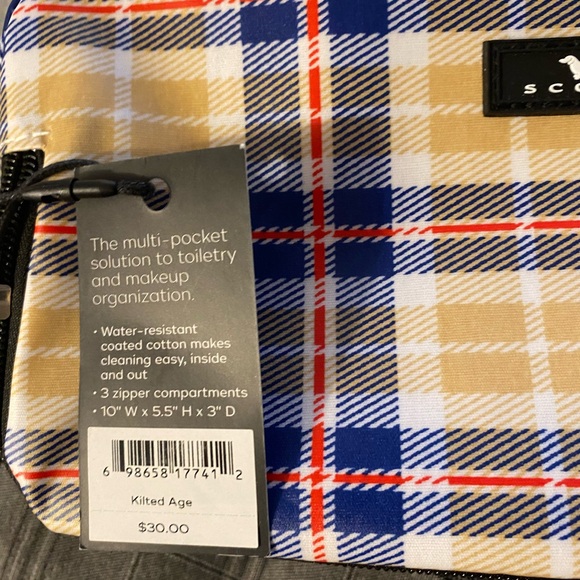 Scout plaid bag - Picture 2 of 4